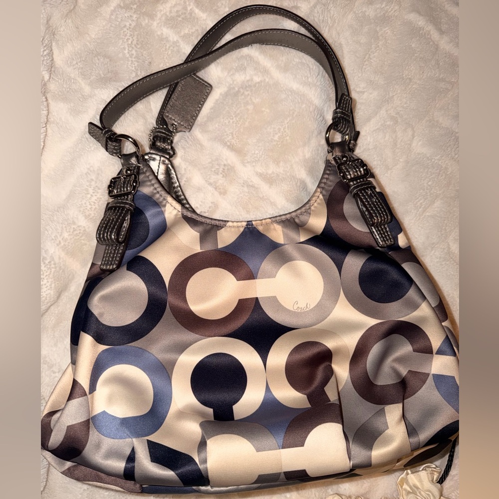 Coach Madison satin hobo bag - Picture 2 of 7